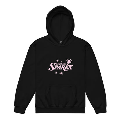 Classic | Youth Hoodie | Carolina Sparkx | Modern Script Logo
