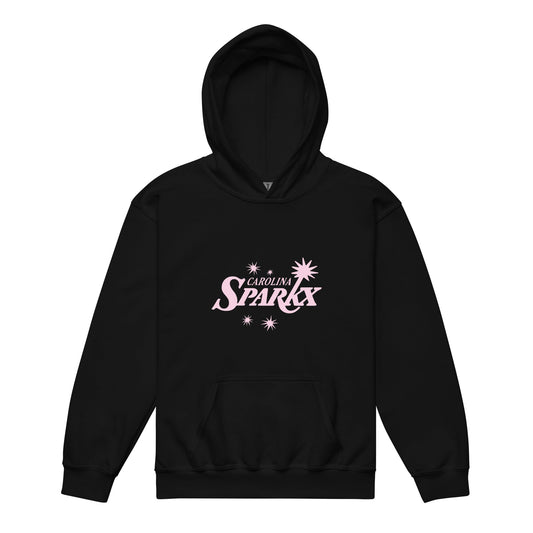 Classic | Youth Hoodie | Carolina Sparkx | Modern Script Logo