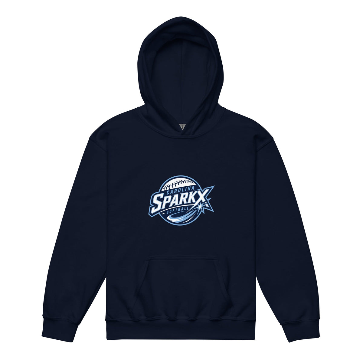 Classic | Youth Hoodie | Carolina Sparkx | Vanguard Logo