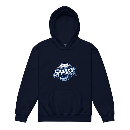 Classic | Youth Hoodie | Carolina Sparkx | Vanguard Logo