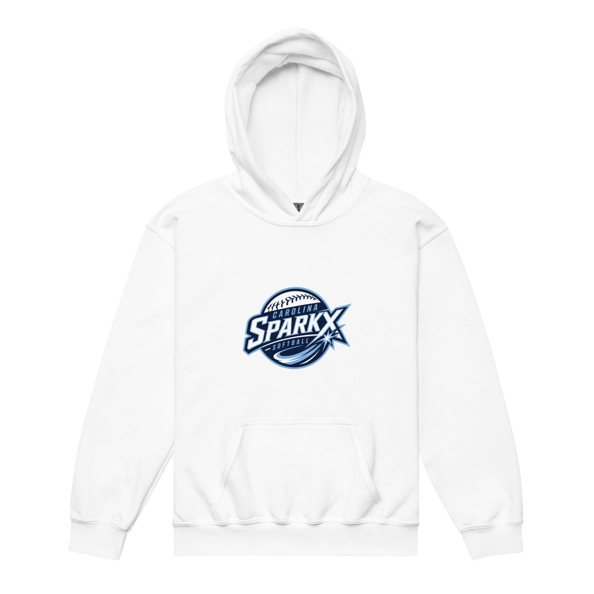 Classic | Youth Hoodie | Carolina Sparkx | Vanguard Logo
