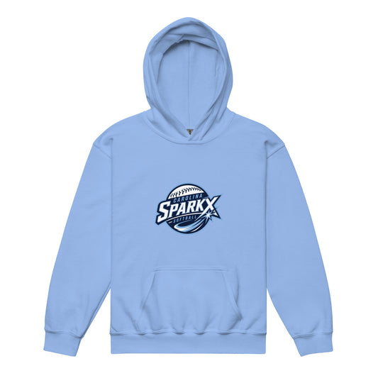 Classic | Youth Hoodie | Carolina Sparkx | Vanguard Logo