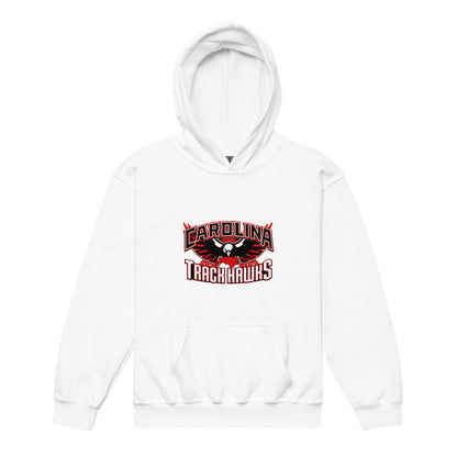 Classic | Youth Hoodie | Carolina track Hawks | Emblem Logo