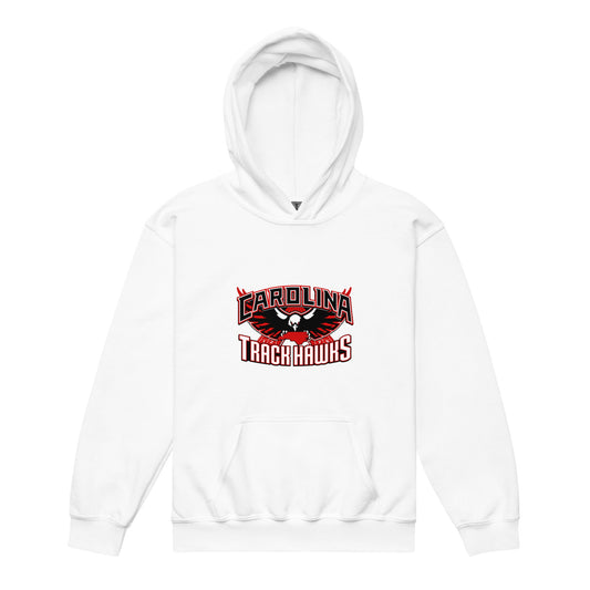 Classic | Youth Hoodie | Carolina track Hawks | Emblem Logo