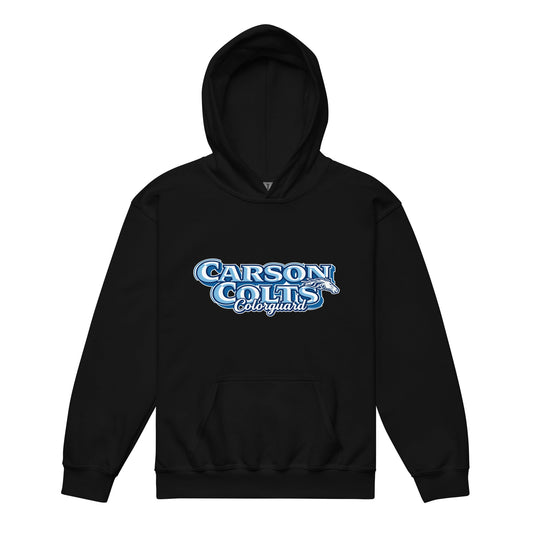 Classic | Youth Hoodie | Carson Colorguard | Colts Logo