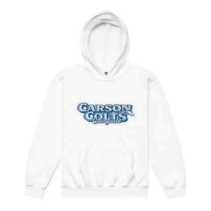 Classic | Youth Hoodie | Carson Colorguard | Colts Logo