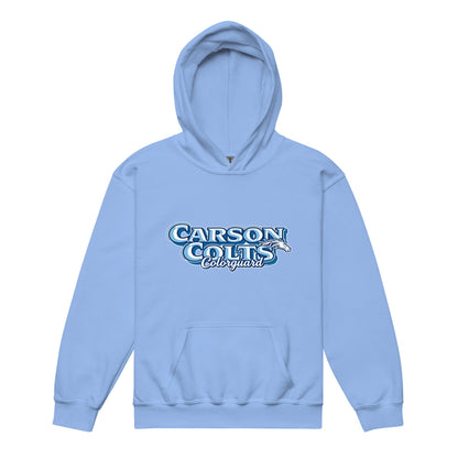Classic | Youth Hoodie | Carson Colorguard | Colts Logo