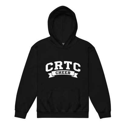 Classic | Youth Hoodie | Catch & Release Tumble & Cheer Club | Cheer Logo