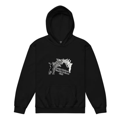 Classic | Youth Hoodie | Catch & Release Tumble & Cheer Club | Tumble Logo