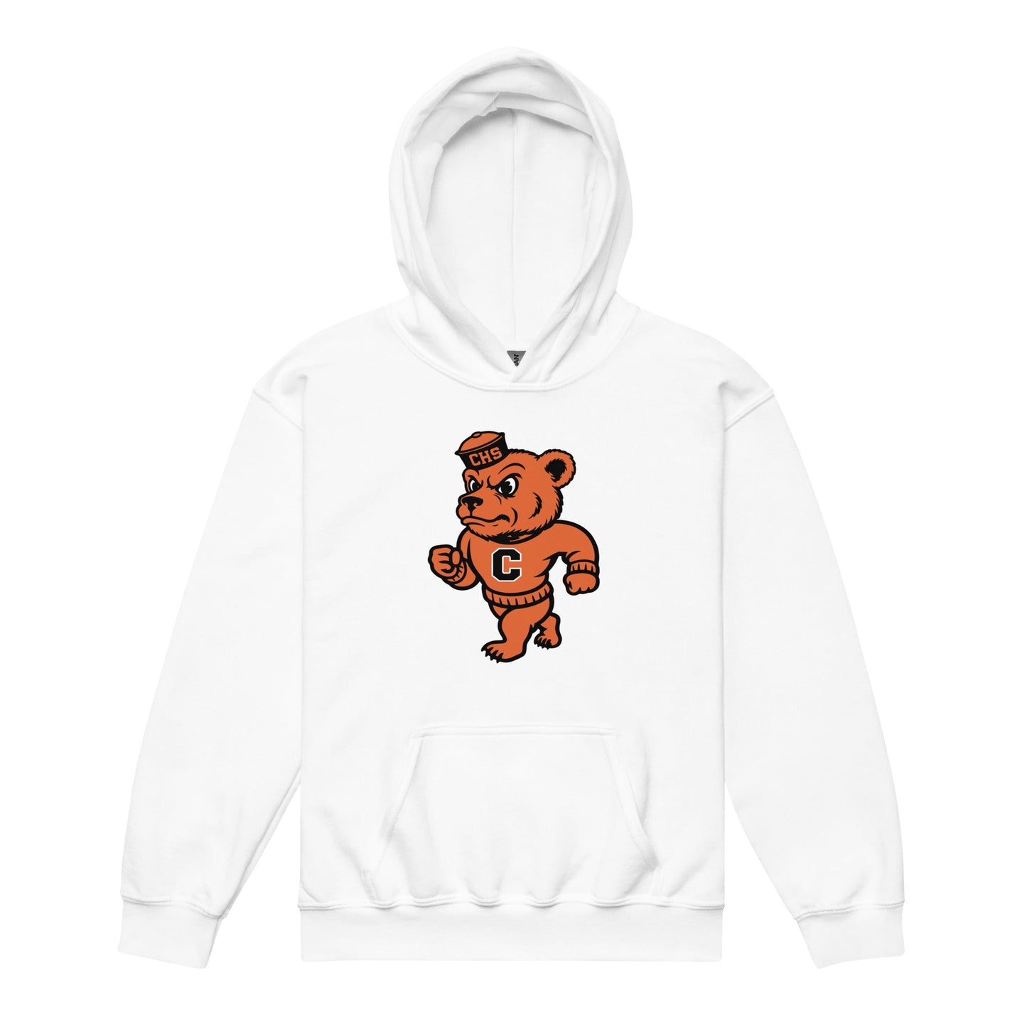 Classic | Youth Hoodie | Catholic High School | Bear Logo