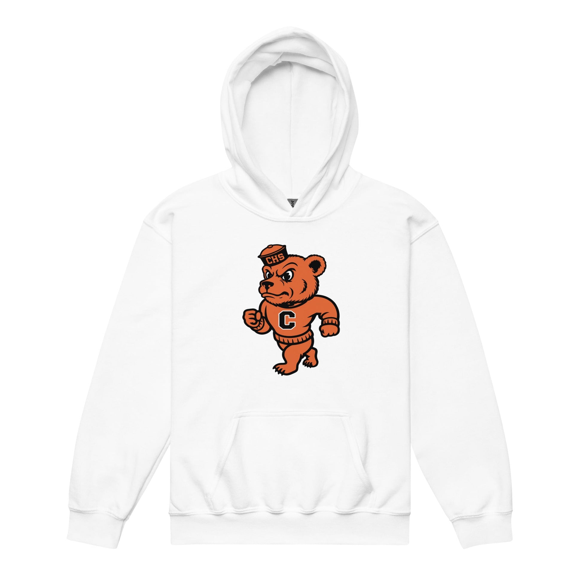 Classic | Youth Hoodie | Catholic High School | Bear Logo