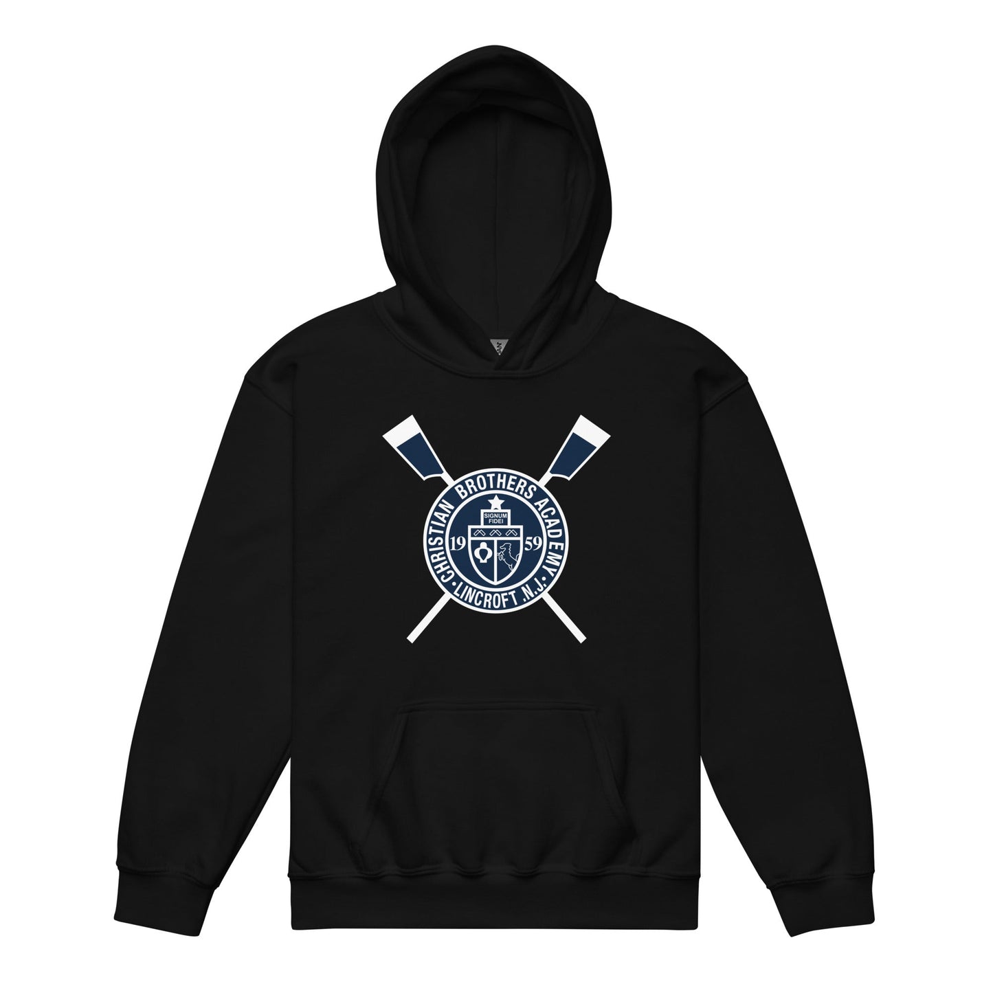 Classic | Youth Hoodie | CBA Crew | Badge Logo