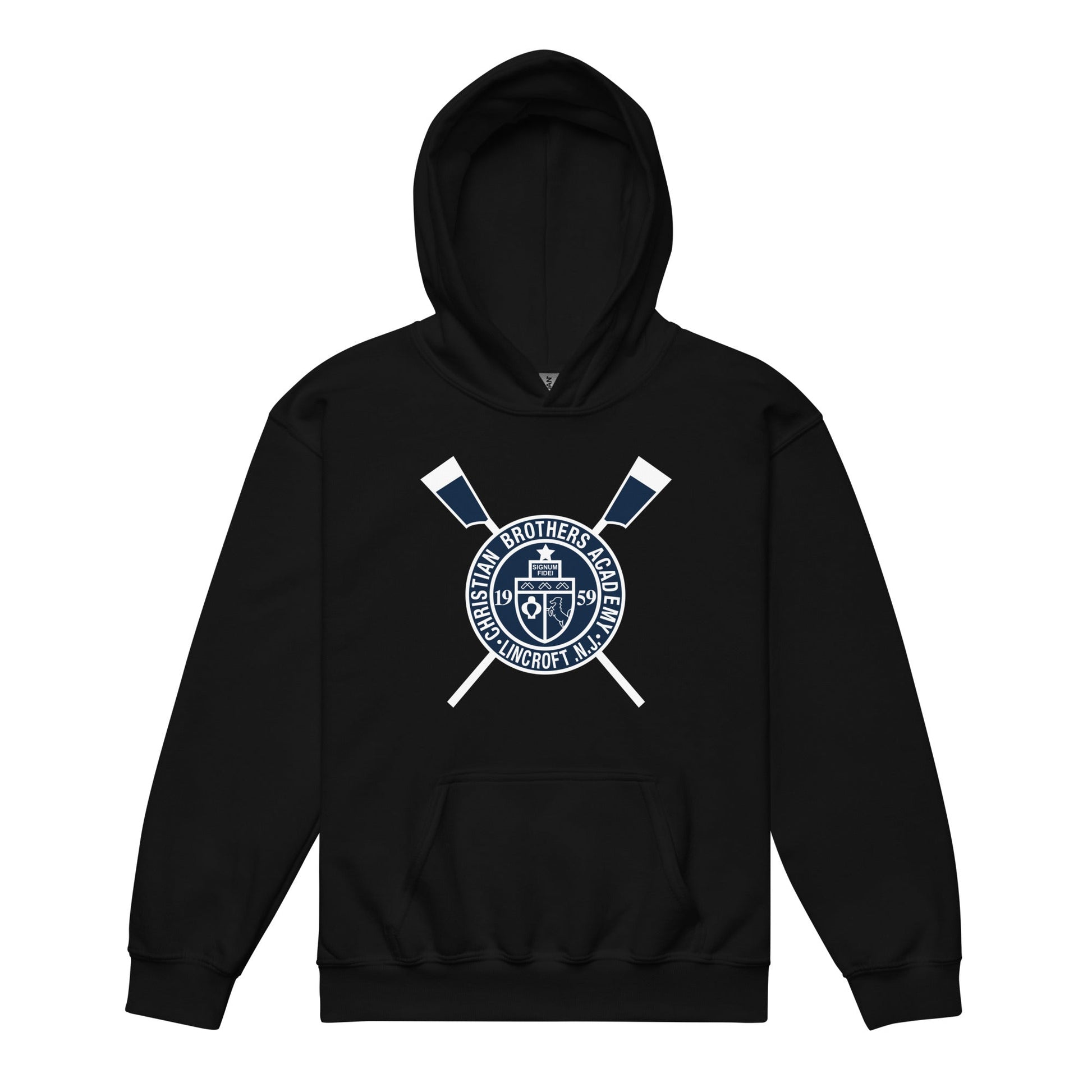 Classic | Youth Hoodie | CBA Crew | Badge Logo
