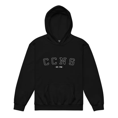 Classic | Youth Hoodie | CCNS | Script Logo