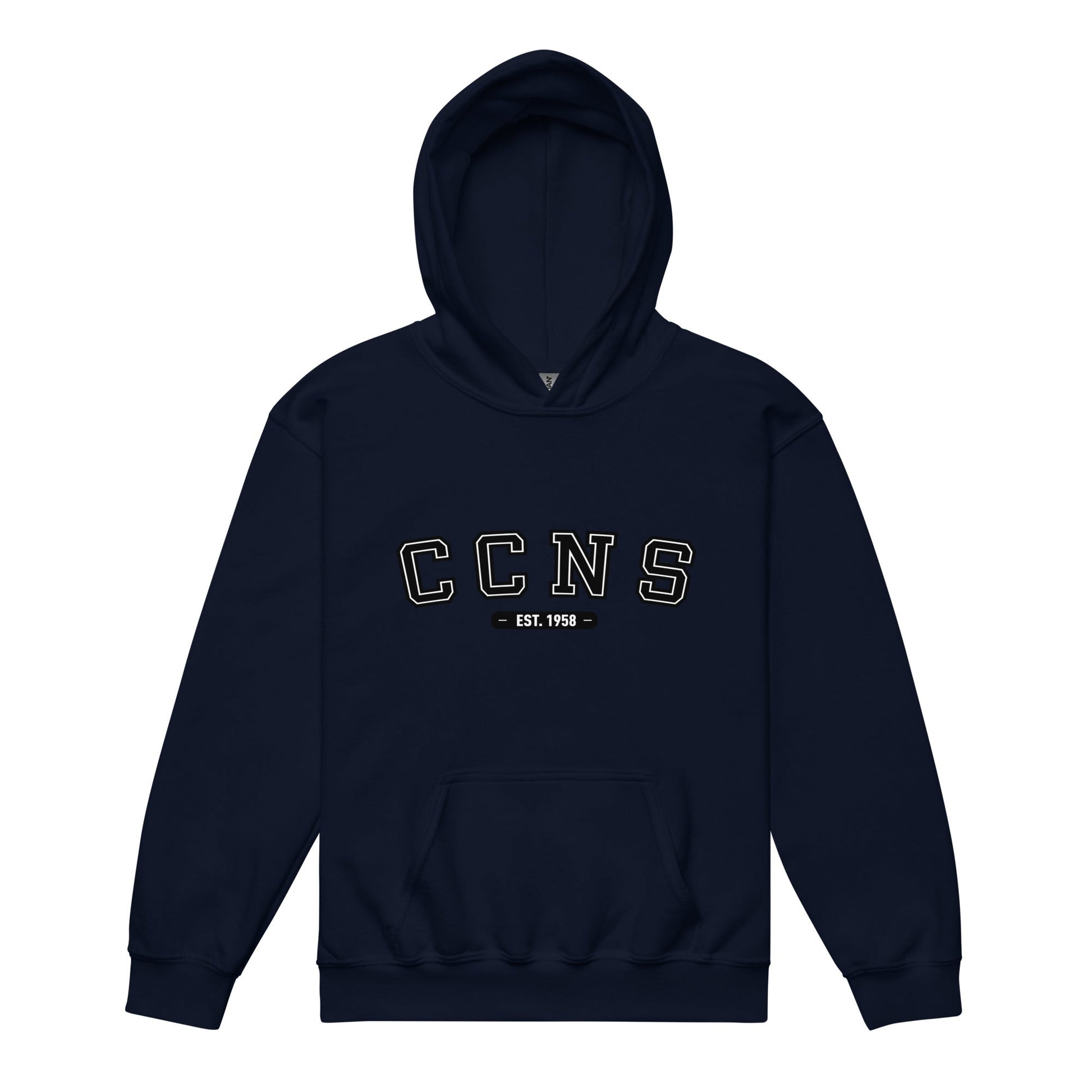 Classic | Youth Hoodie | CCNS | Script Logo