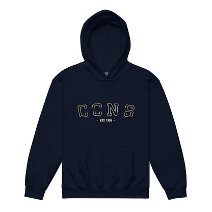 Classic | Youth Hoodie | CCNS | Script Logo