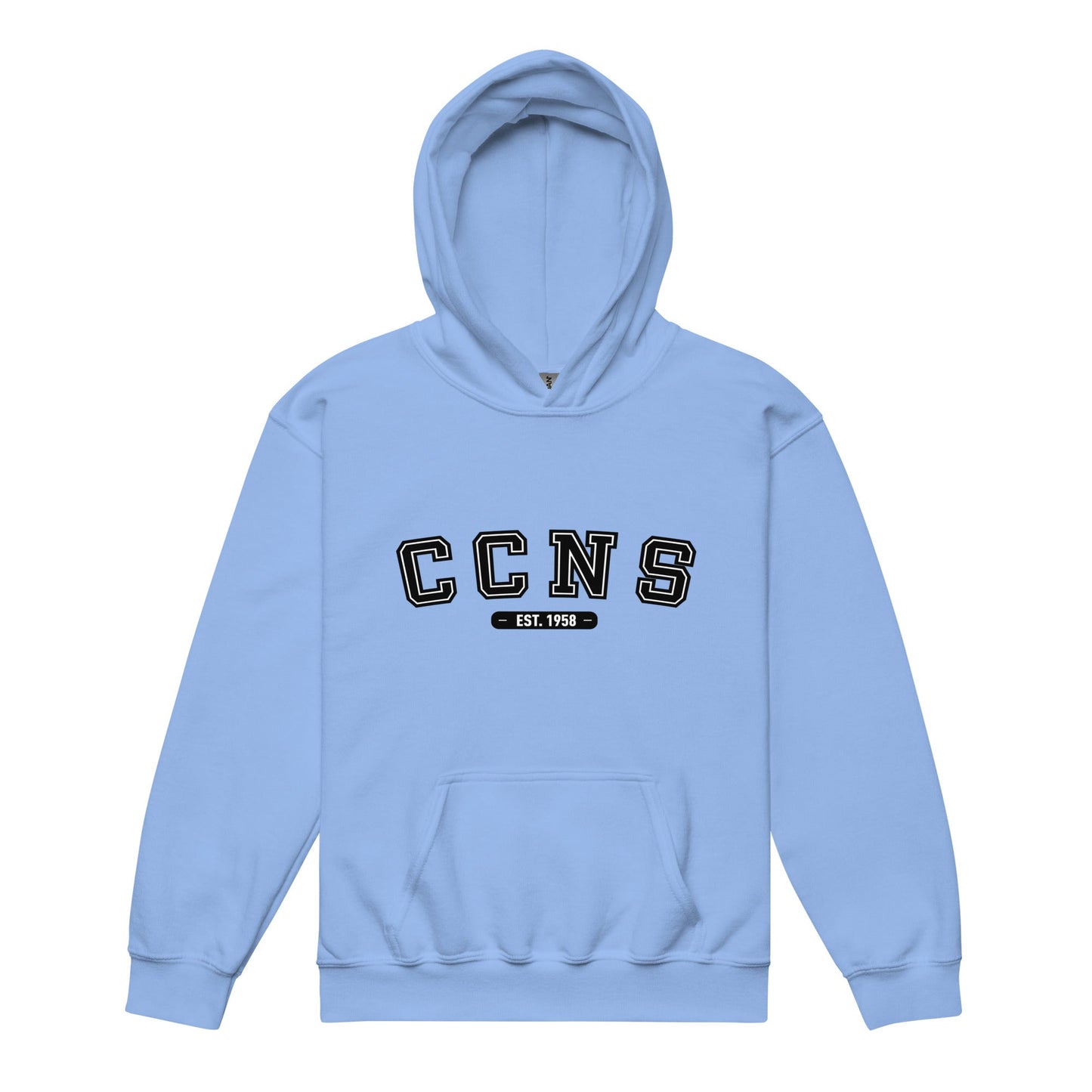 Classic | Youth Hoodie | CCNS | Script Logo