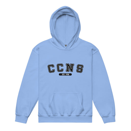 Classic | Youth Hoodie | CCNS | Script Logo