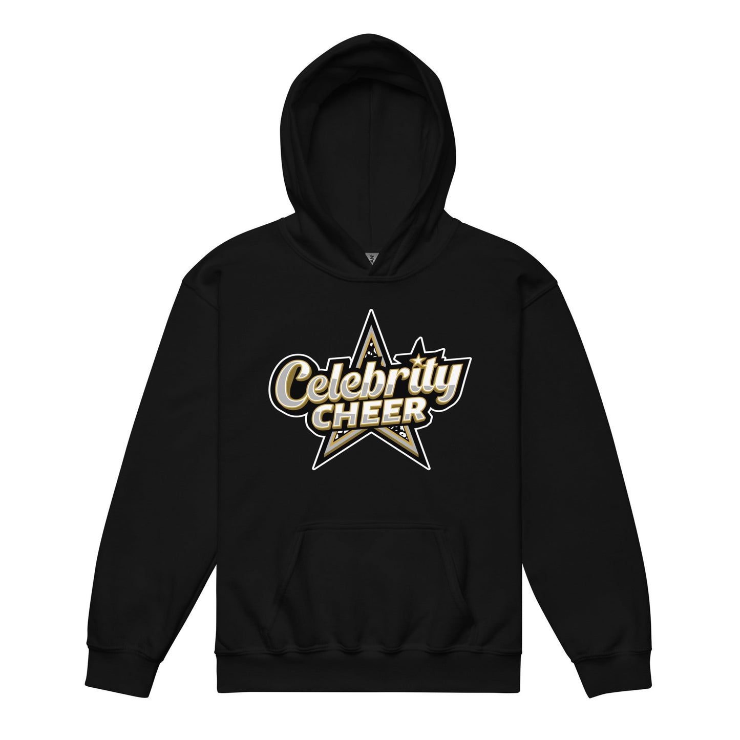 Classic | Youth Hoodie | Celebrity Cheer | Celebrity Cheer Logo