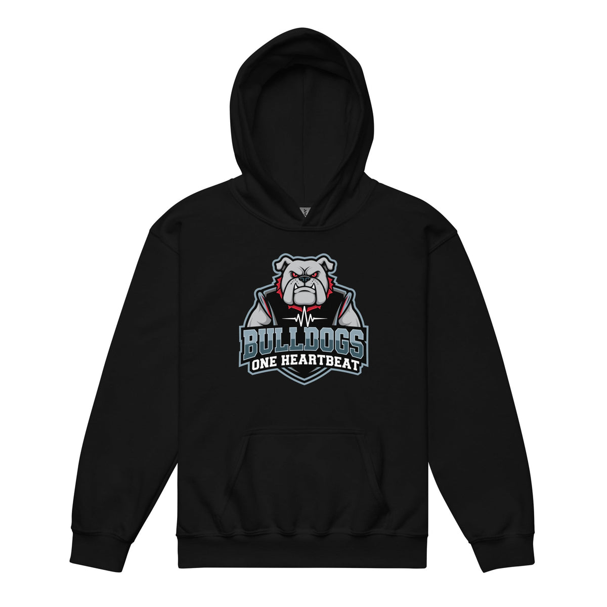 Classic | Youth Hoodie | Celina Recreational Football Black | Emblem Logo