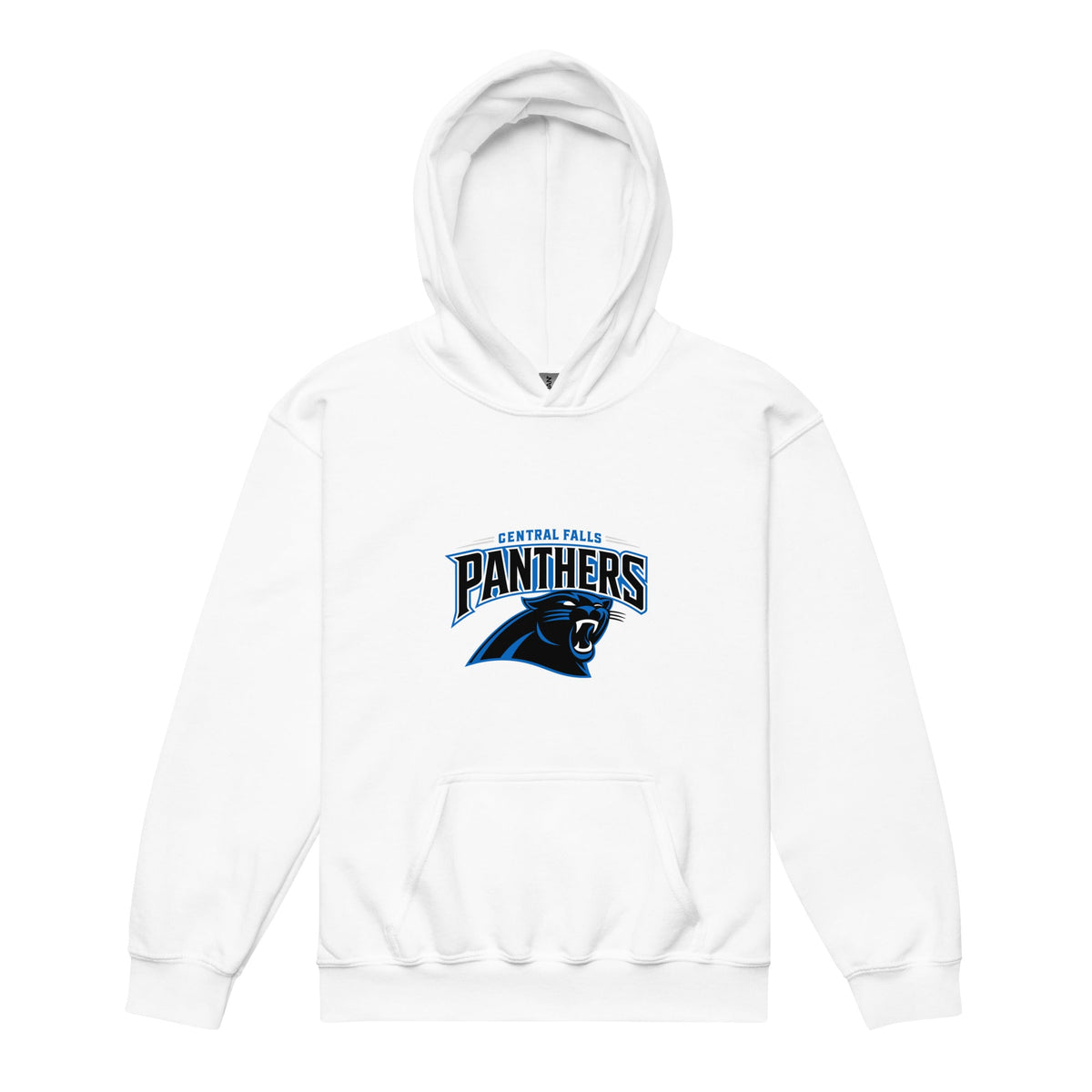Classic | Youth Hoodie | Central Falls Panthers | Emblem Logo