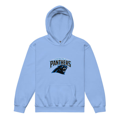 Classic | Youth Hoodie | Central Falls Panthers | Emblem Logo
