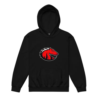 Classic | Youth Hoodie | Central Maine Community College Woman’s Soccer | Crest Logo