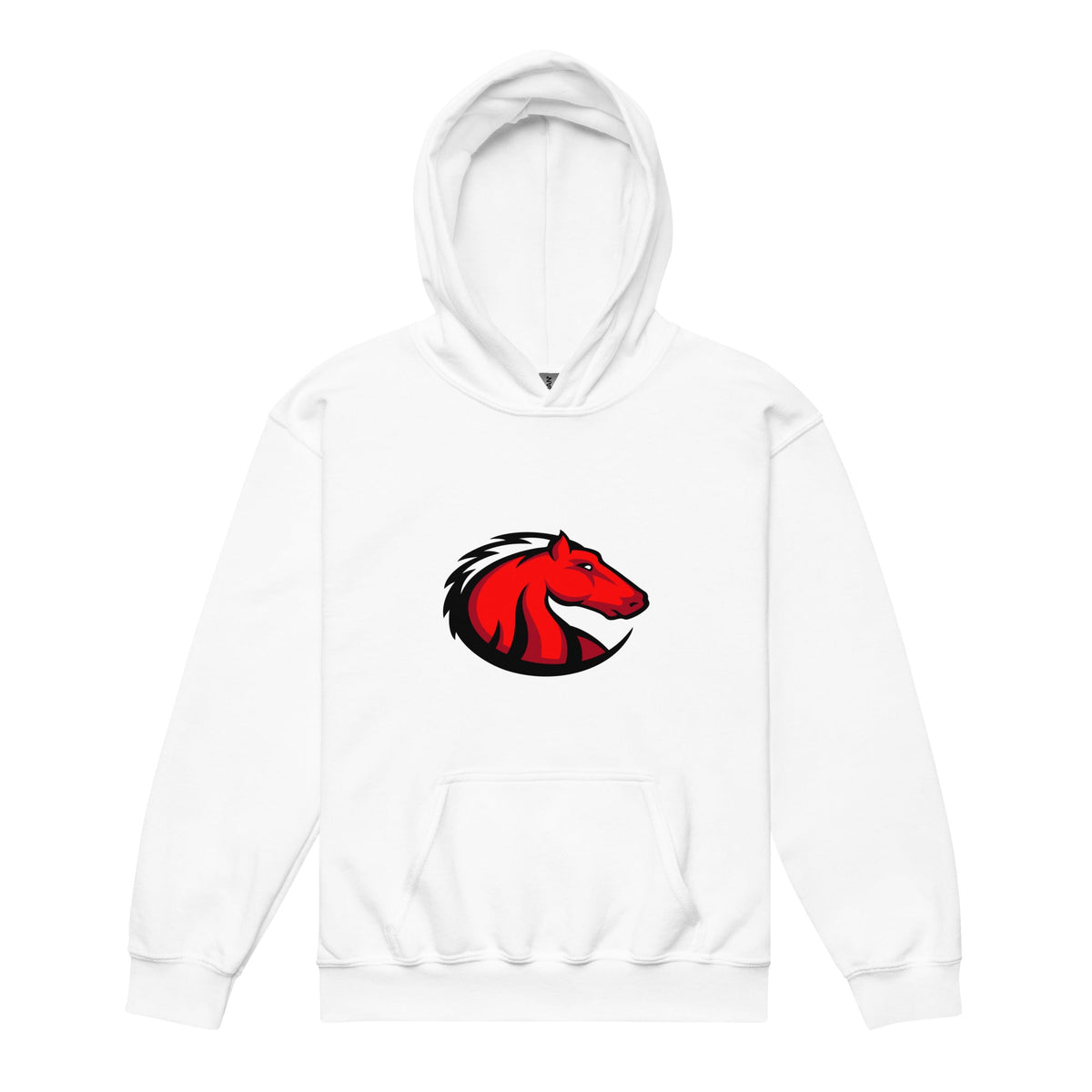 Classic | Youth Hoodie | Central Maine Community College Woman’s Soccer | Crest Logo