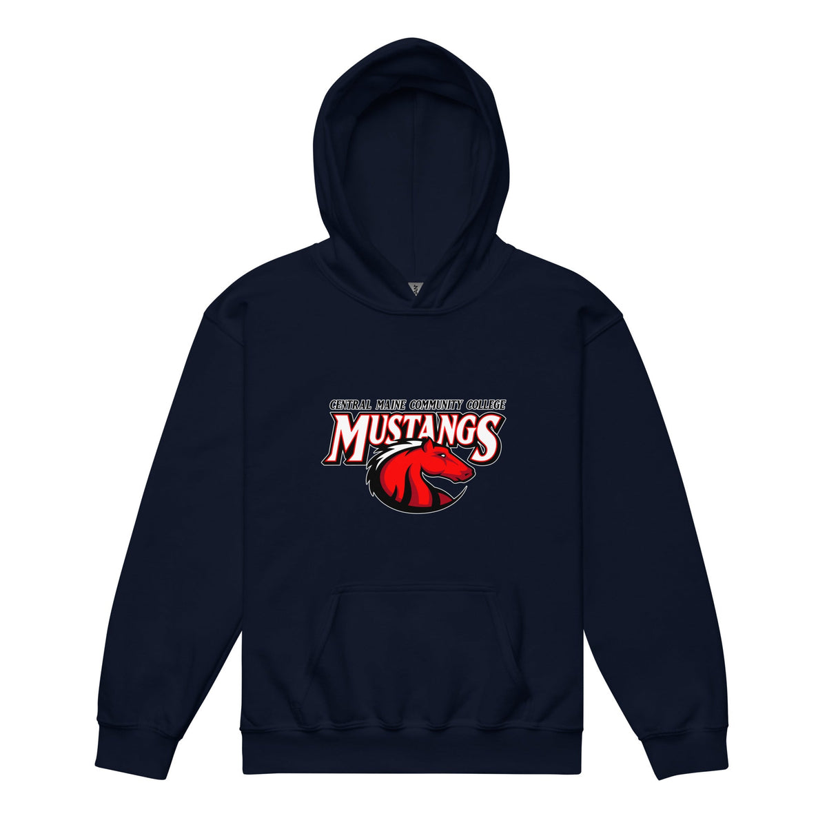 Classic | Youth Hoodie | Central Maine Community College Woman’s Soccer | Vanguard Logo