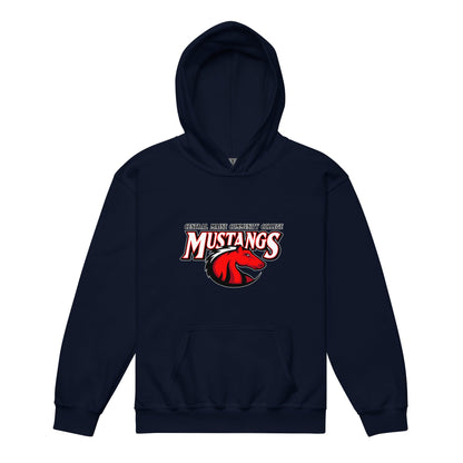 Classic | Youth Hoodie | Central Maine Community College Woman’s Soccer | Vanguard Logo