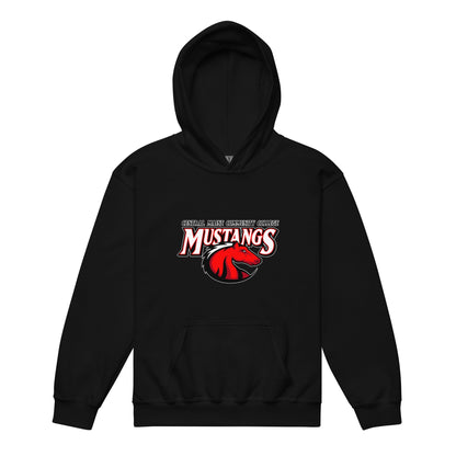 Classic | Youth Hoodie | Central Maine Community College Woman’s Soccer | Vanguard Logo