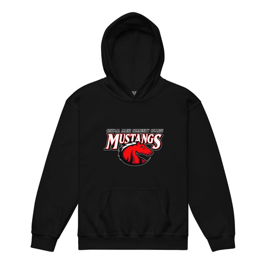 Classic | Youth Hoodie | Central Maine Community College Woman’s Soccer | Vanguard Logo