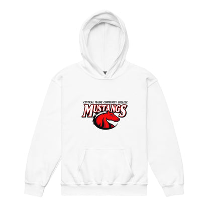 Classic | Youth Hoodie | Central Maine Community College Woman’s Soccer | Vanguard Logo