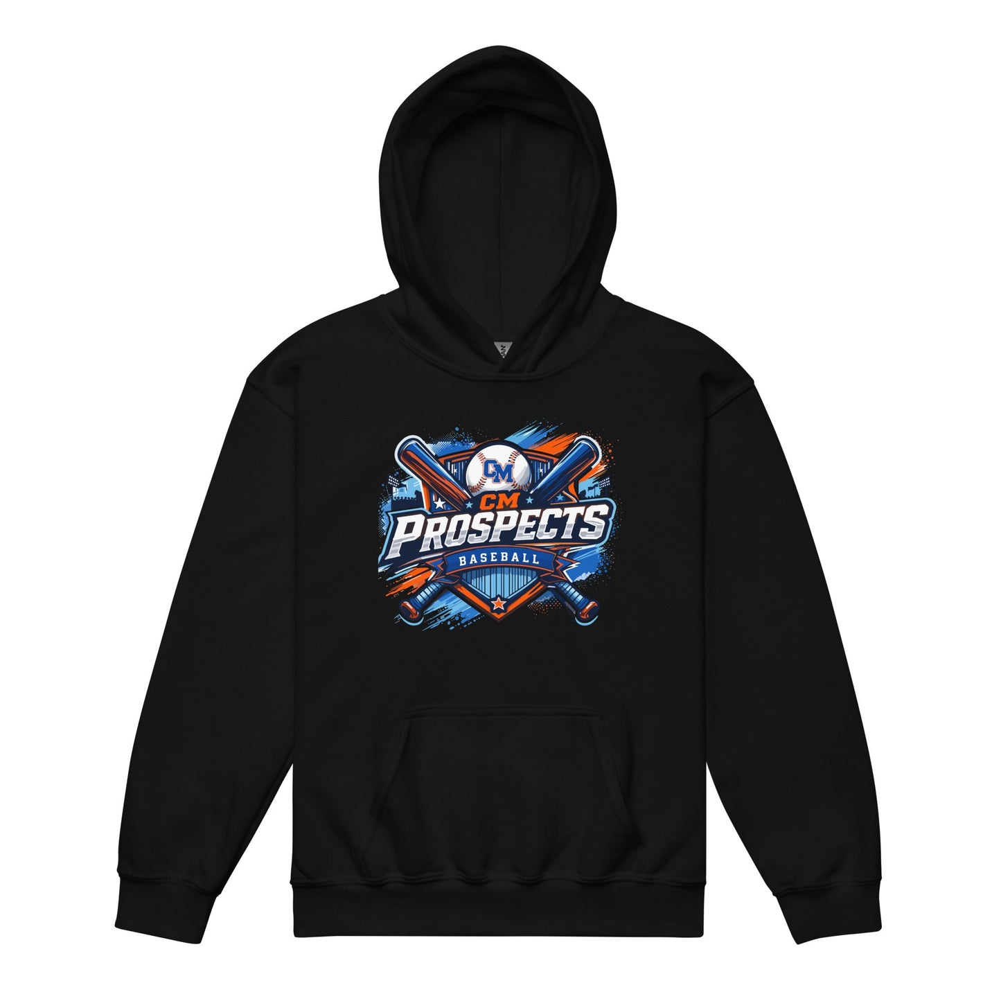 Classic | Youth Hoodie | Central Missour Prospects | Shield Logo
