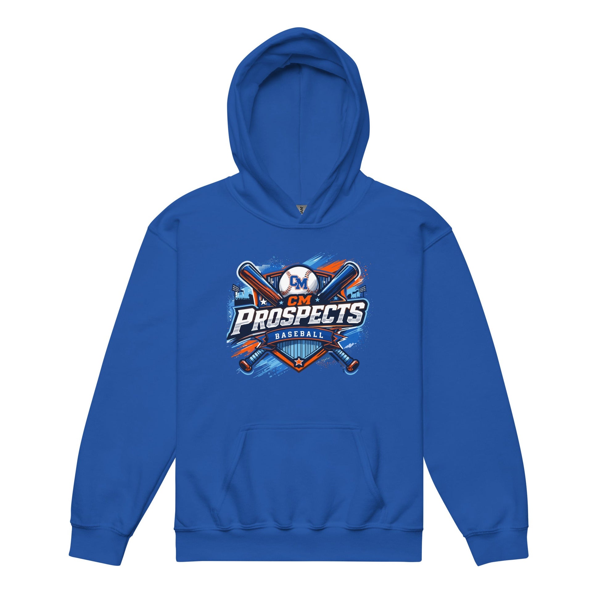 Classic | Youth Hoodie | Central Missour Prospects | Shield Logo