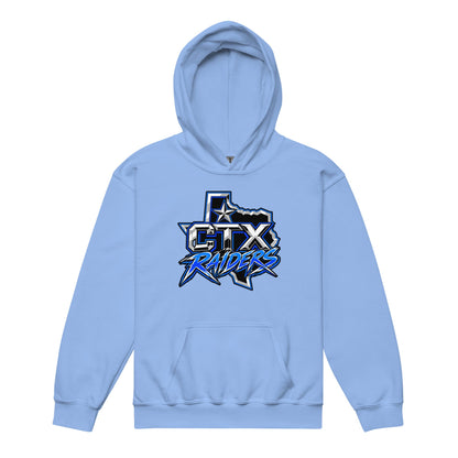 Classic | Youth Hoodie | Central Texas Raiders | Crest Logo