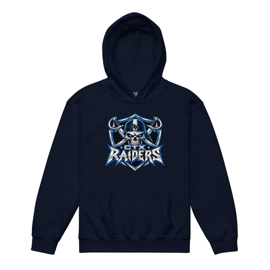 Classic | Youth Hoodie | Central Texas Raiders | Shield Logo