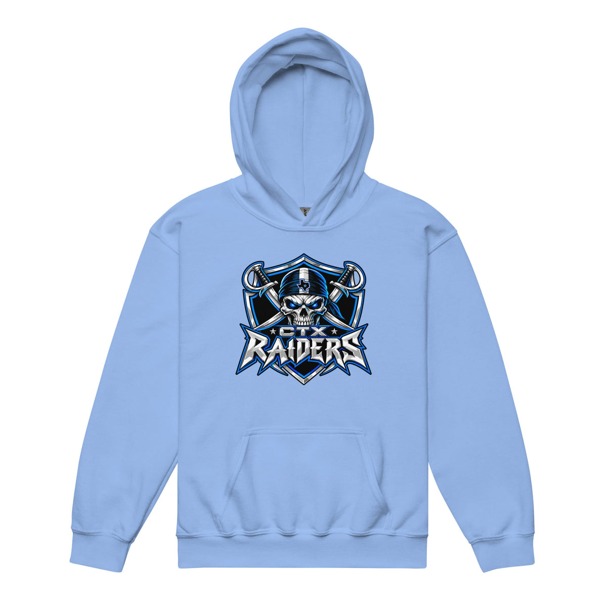 Classic | Youth Hoodie | Central Texas Raiders | Shield Logo