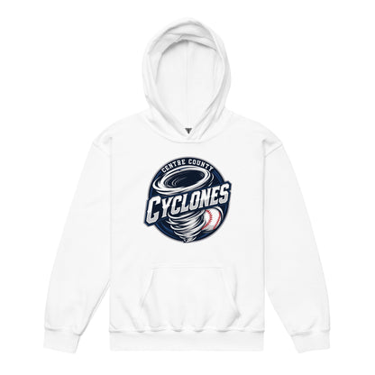 Classic | Youth Hoodie | Centre County Cyclones | Badge Logo