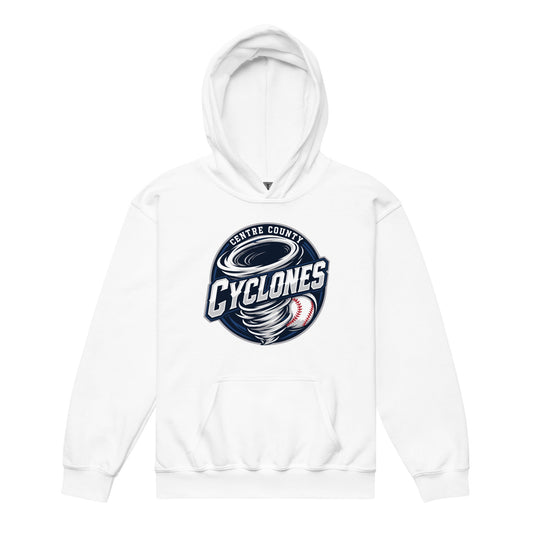 Classic | Youth Hoodie | Centre County Cyclones | Badge Logo