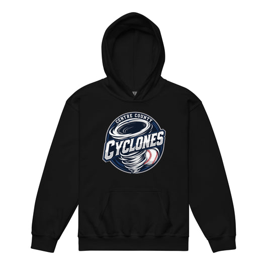 Classic | Youth Hoodie | Centre County Cyclones | Badge Logo