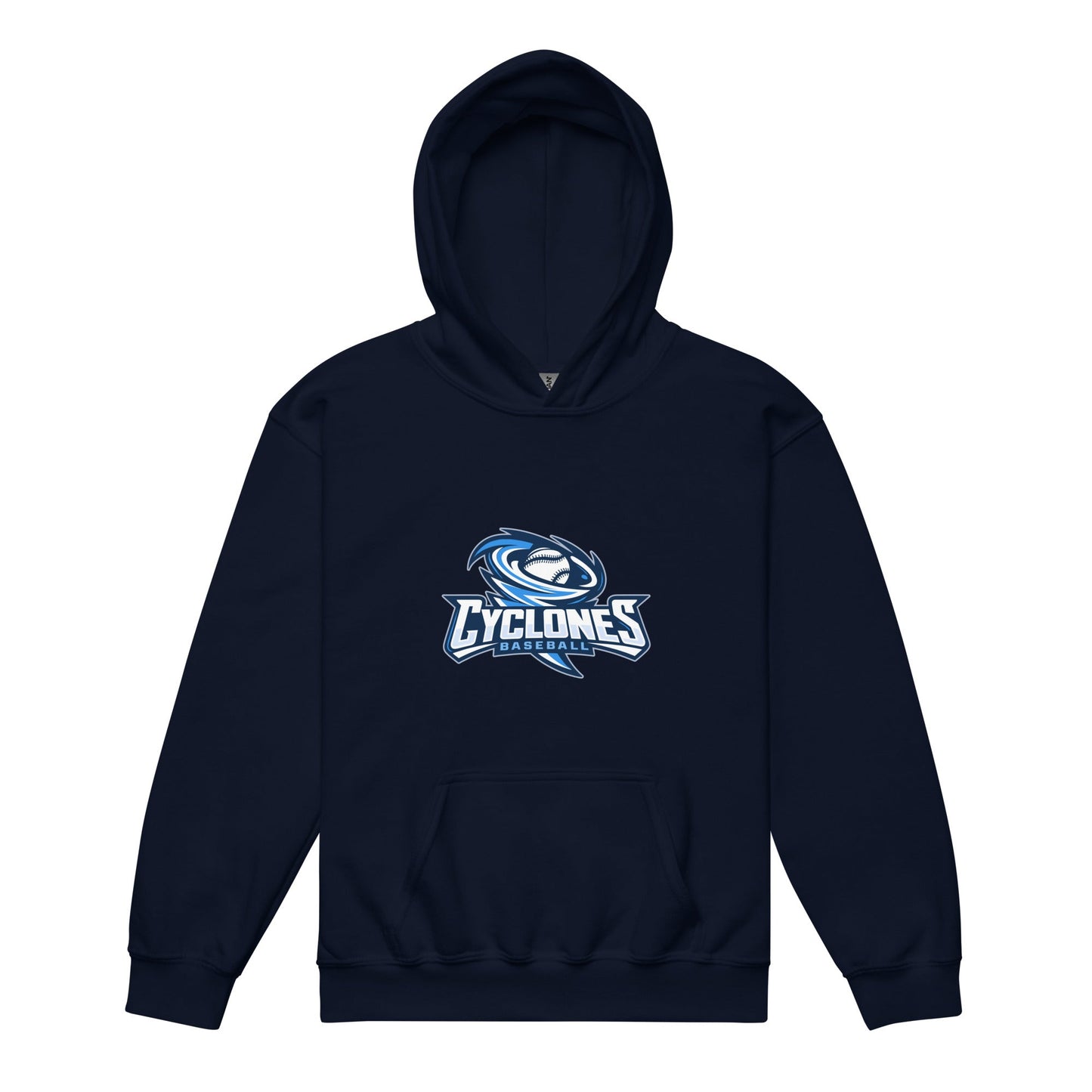Classic | Youth Hoodie | Centre County Cyclones | Crest Logo