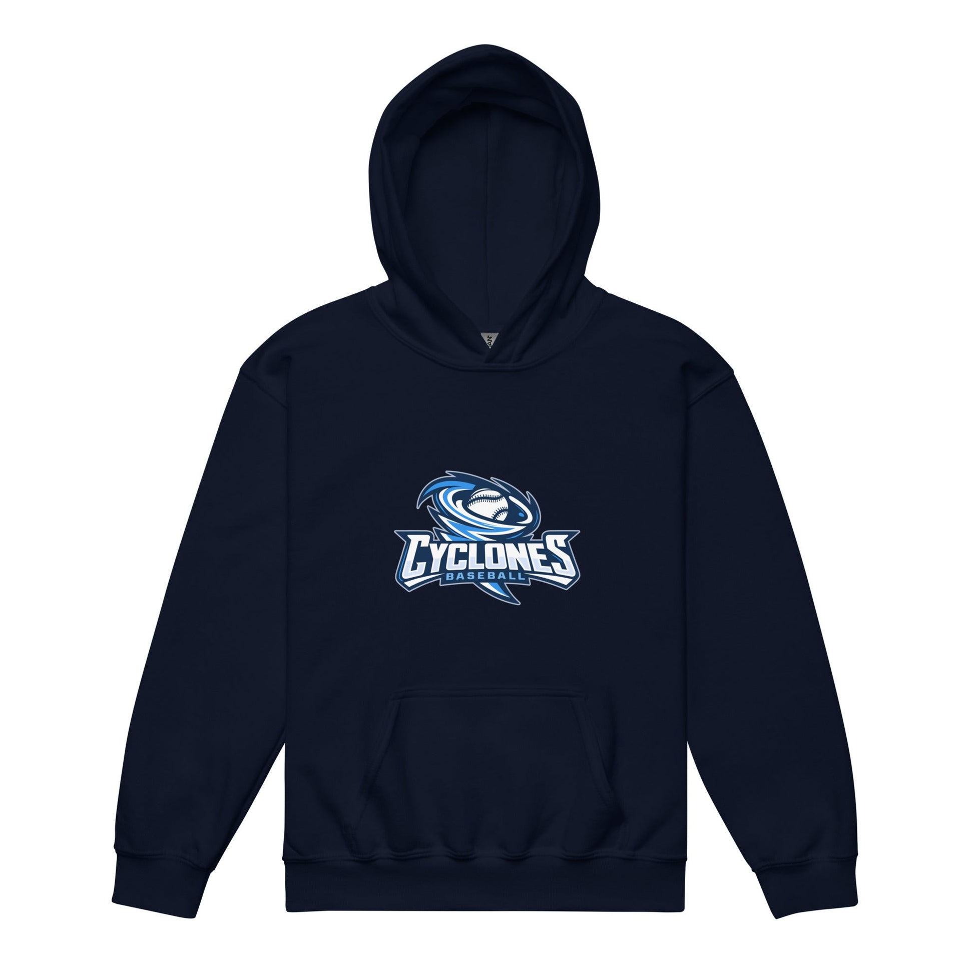 Classic | Youth Hoodie | Centre County Cyclones | Crest Logo