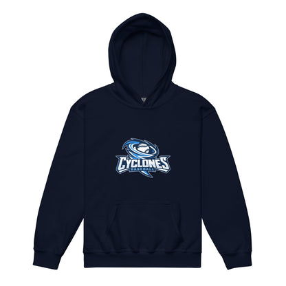 Classic | Youth Hoodie | Centre County Cyclones | Crest Logo