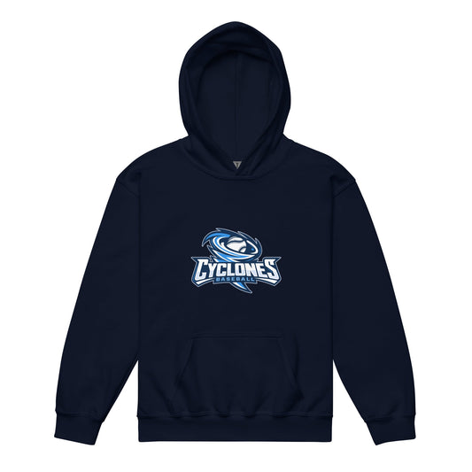 Classic | Youth Hoodie | Centre County Cyclones | Crest Logo