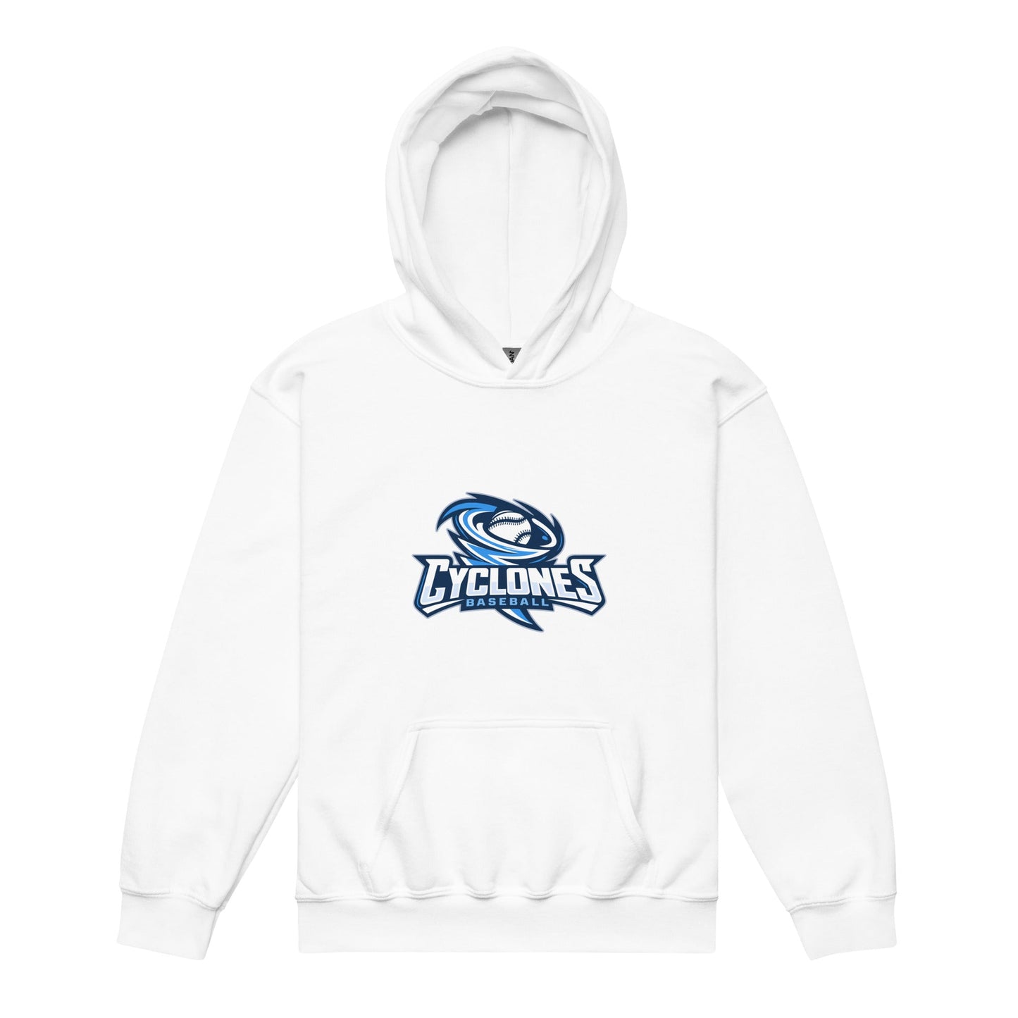 Classic | Youth Hoodie | Centre County Cyclones | Crest Logo