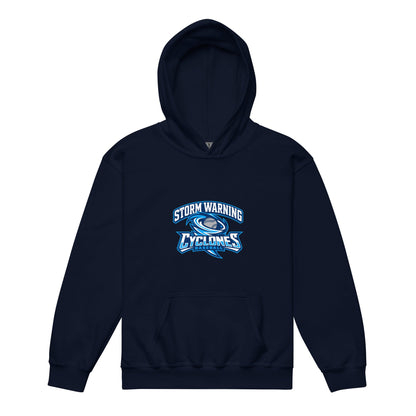 Classic | Youth Hoodie | Centre County Cyclones | Vanguard Logo