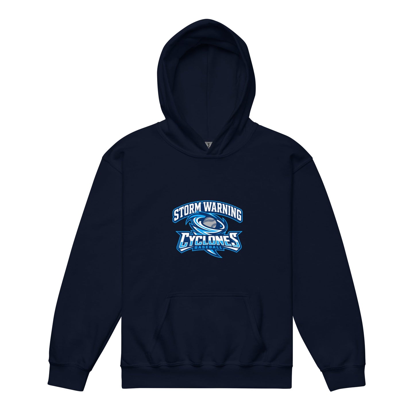 Classic | Youth Hoodie | Centre County Cyclones | Vanguard Logo