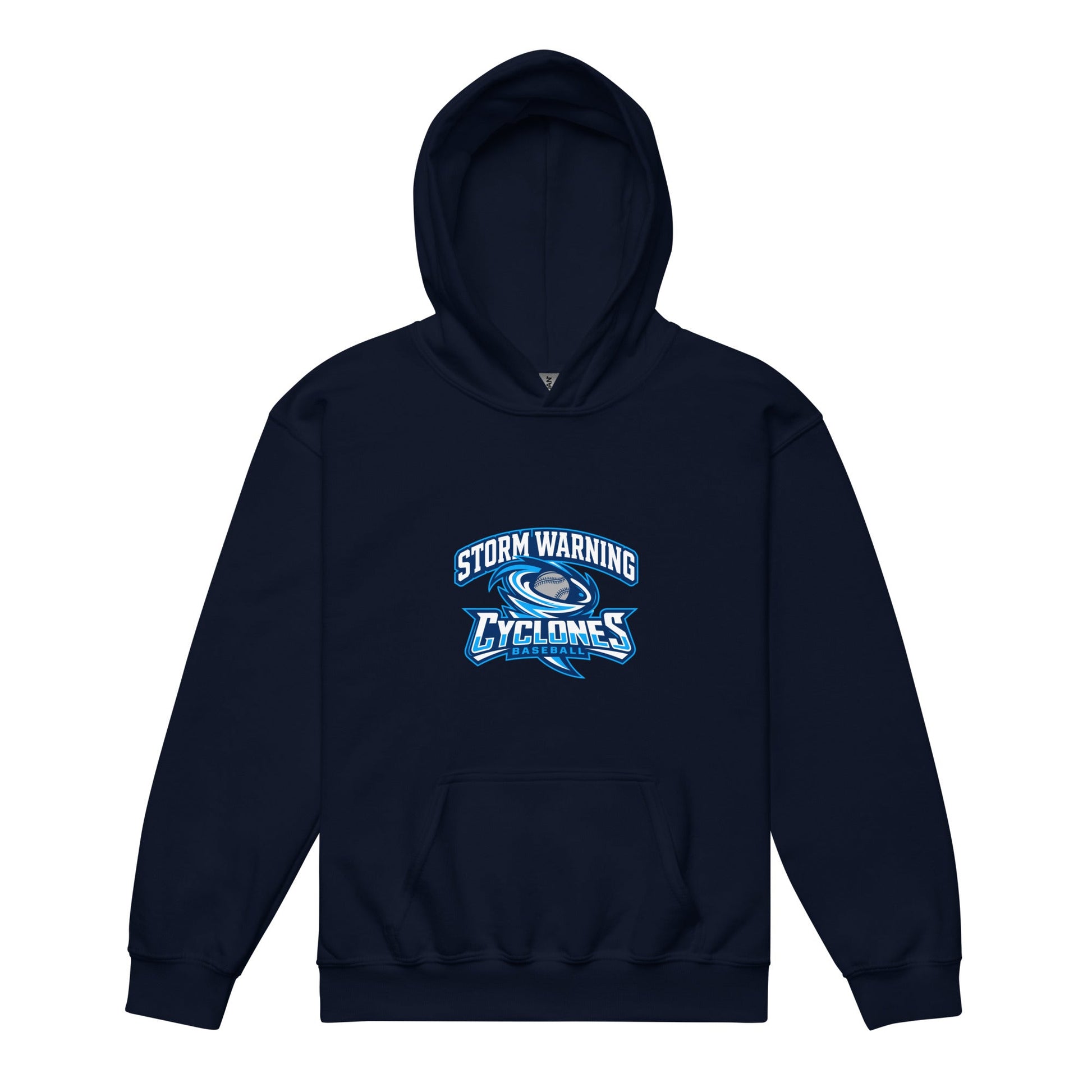 Classic | Youth Hoodie | Centre County Cyclones | Vanguard Logo