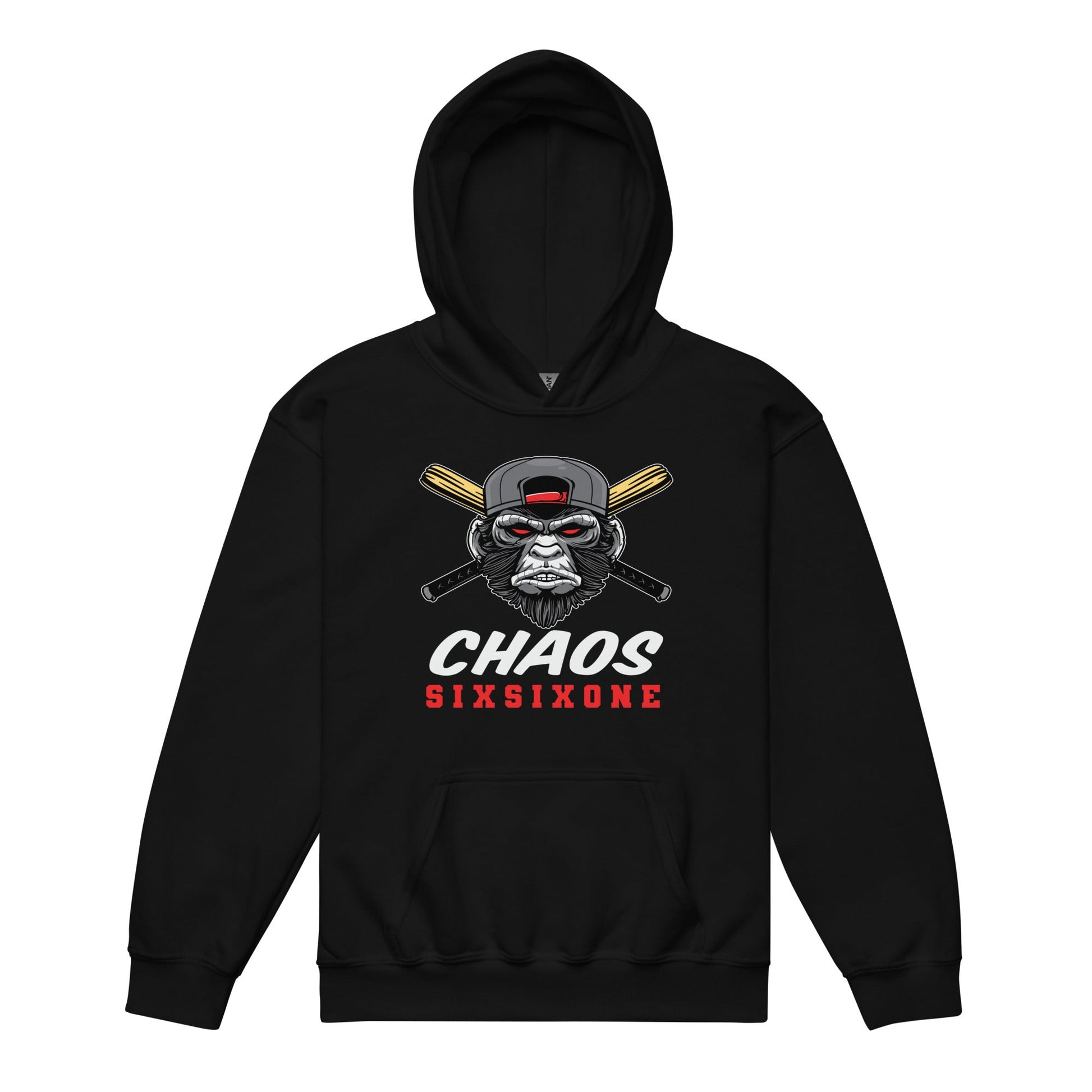 Classic | Youth Hoodie | CHAOS 661 7u | SixSixOne Alt Logo